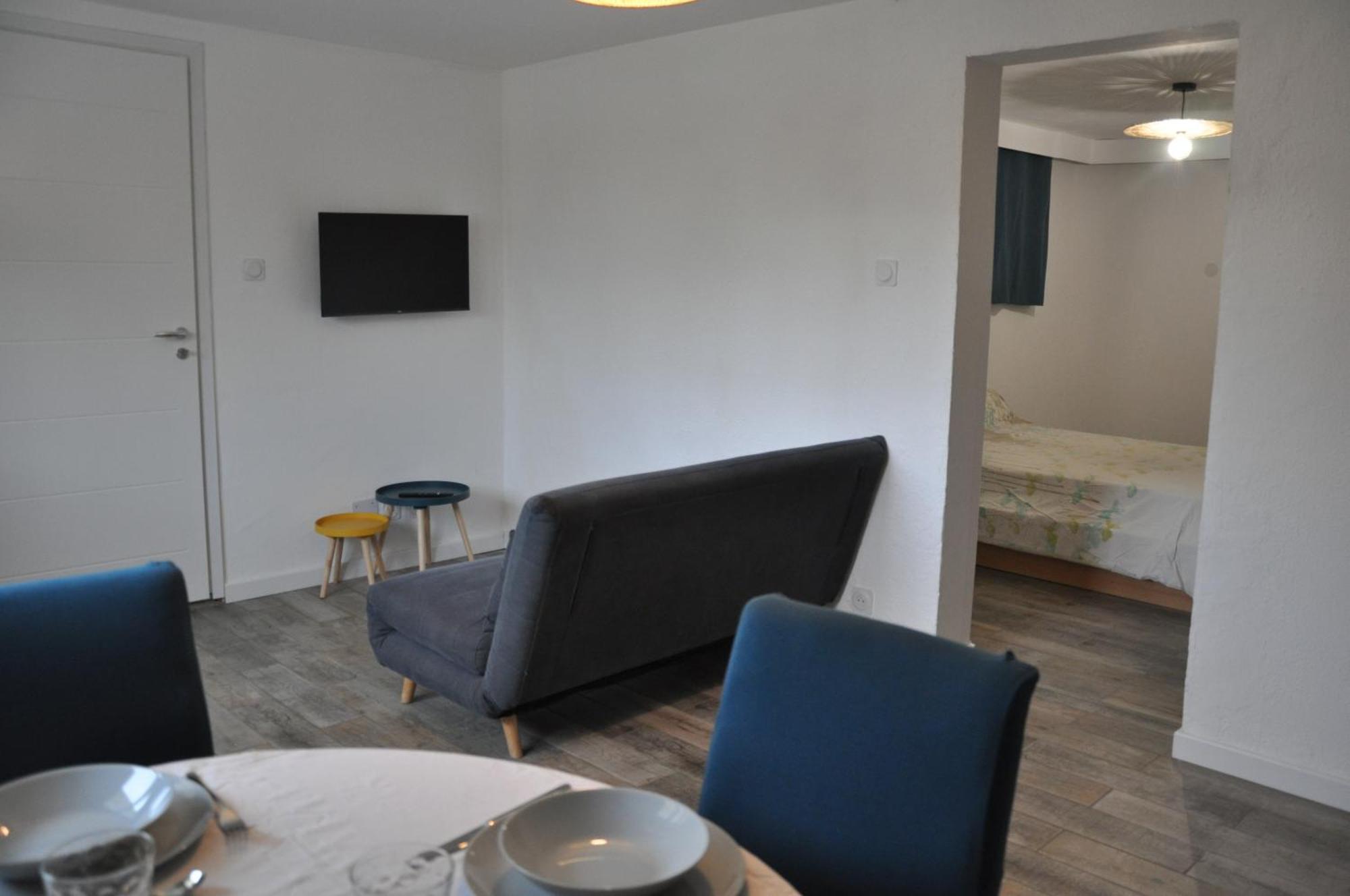 2 Pieces Renove En Rez-De-Chaussee Proche De La Gare 부르앙브레스 외부 사진